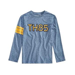 Tommy Hilfiger Big Boys Axel Graphic-Print Cotton T-Shirt